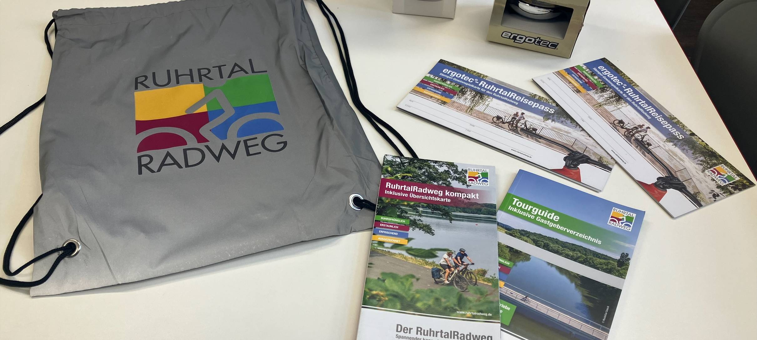 Unterwegs auf dem RuhrtalRadweg