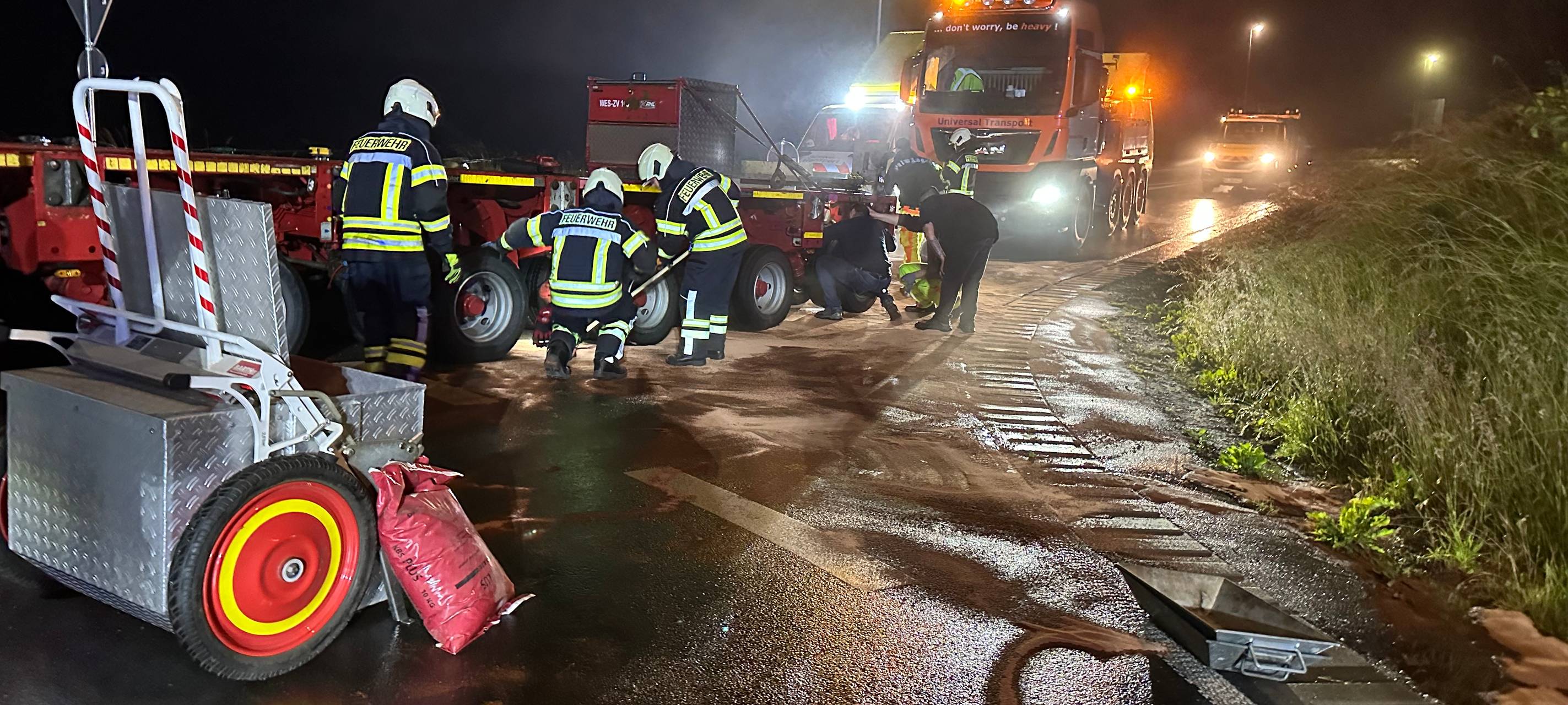 Sprockhövel: nächtliche Einsätze für die Feuerwehr