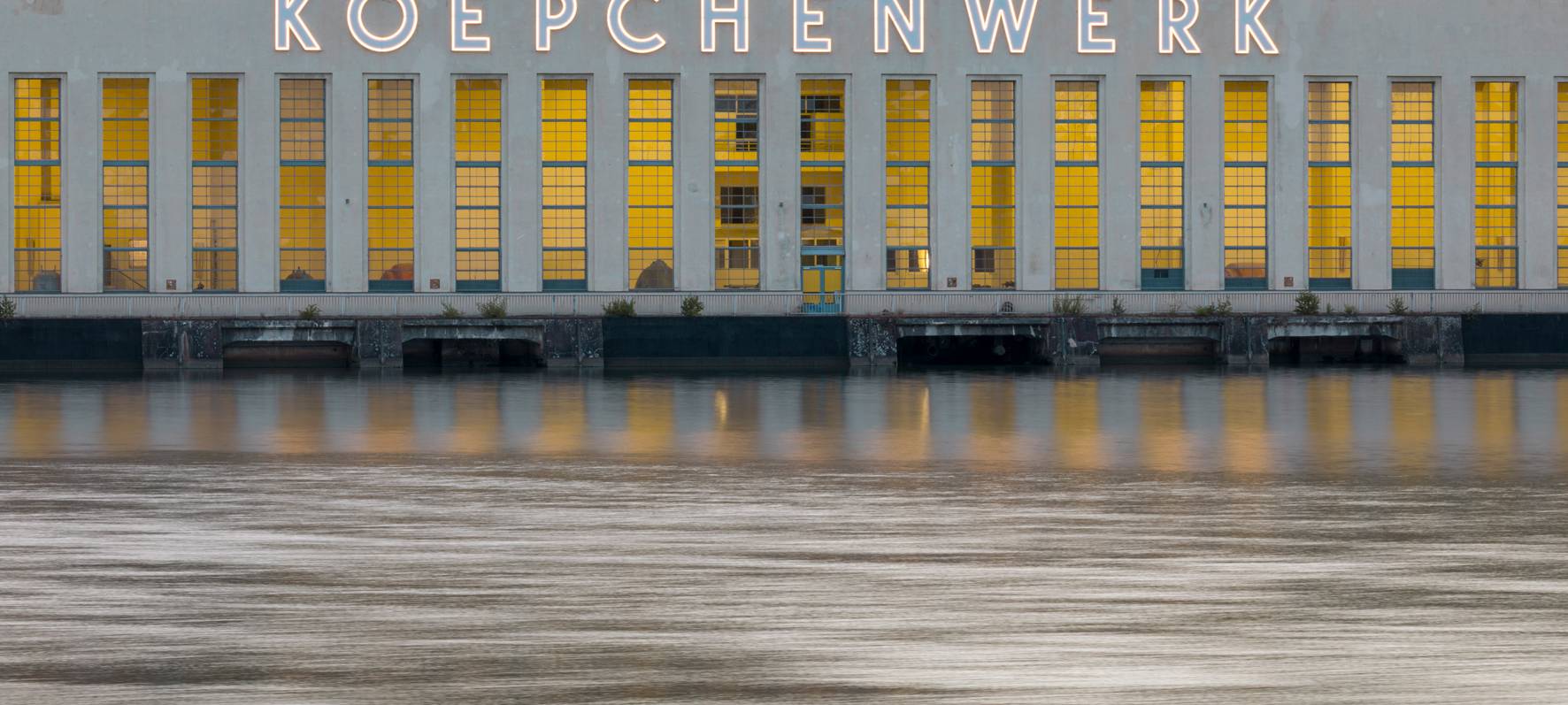 Koepchenwerk in Herdecke leuchtet wieder