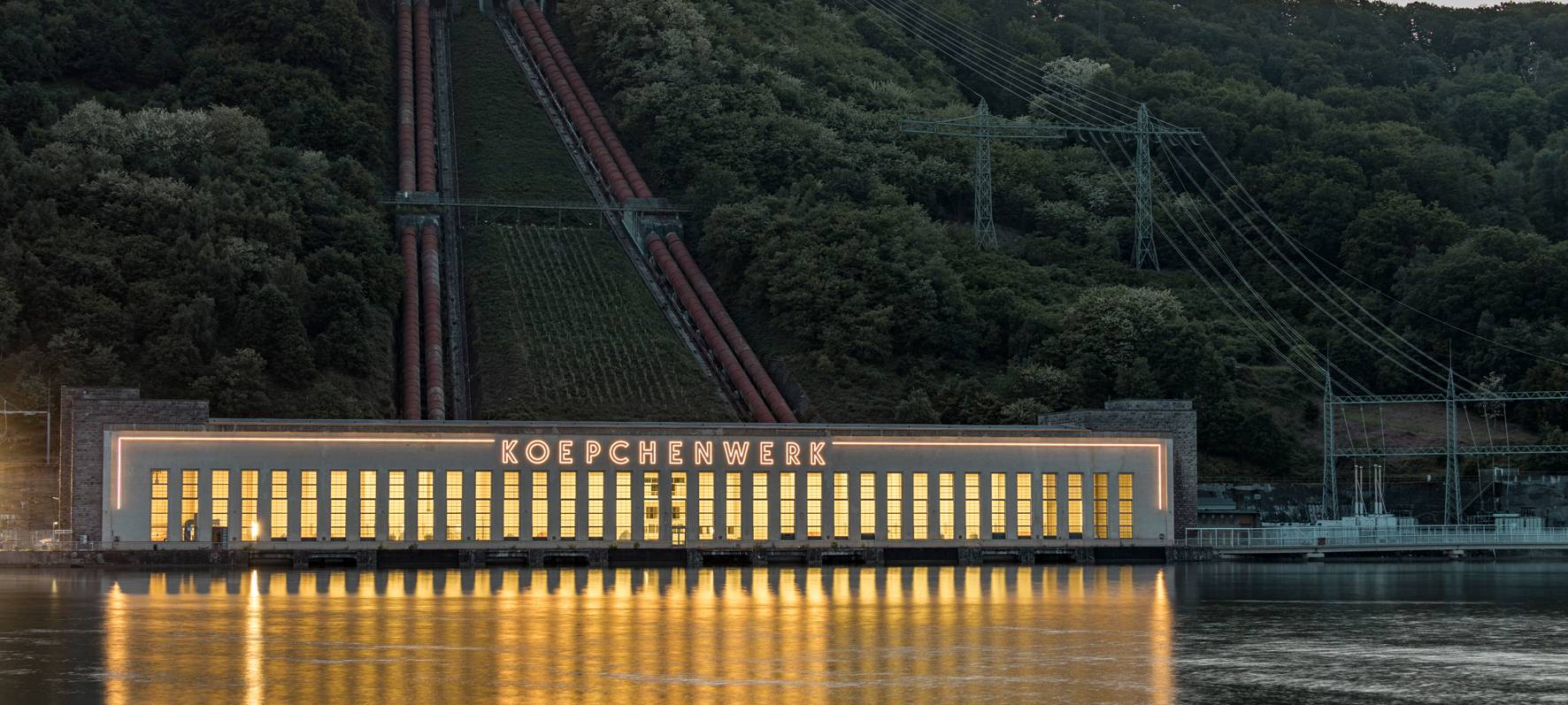 Koepchenwerk leuchtet wieder