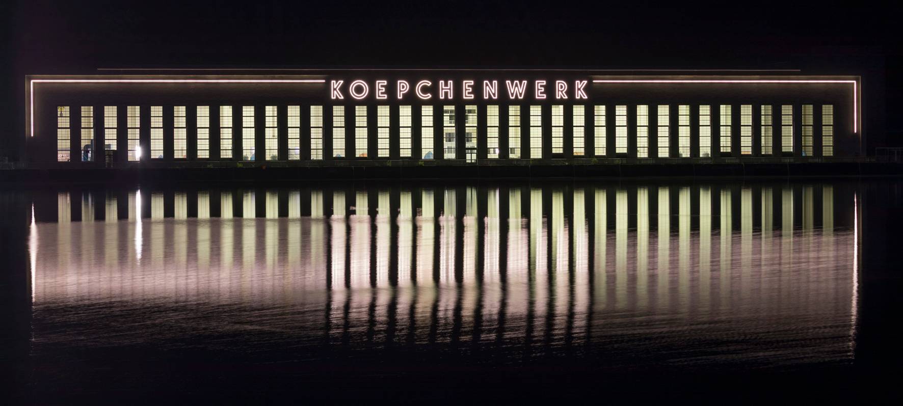 Koepchenwerk in Herdecke leuchtet wieder