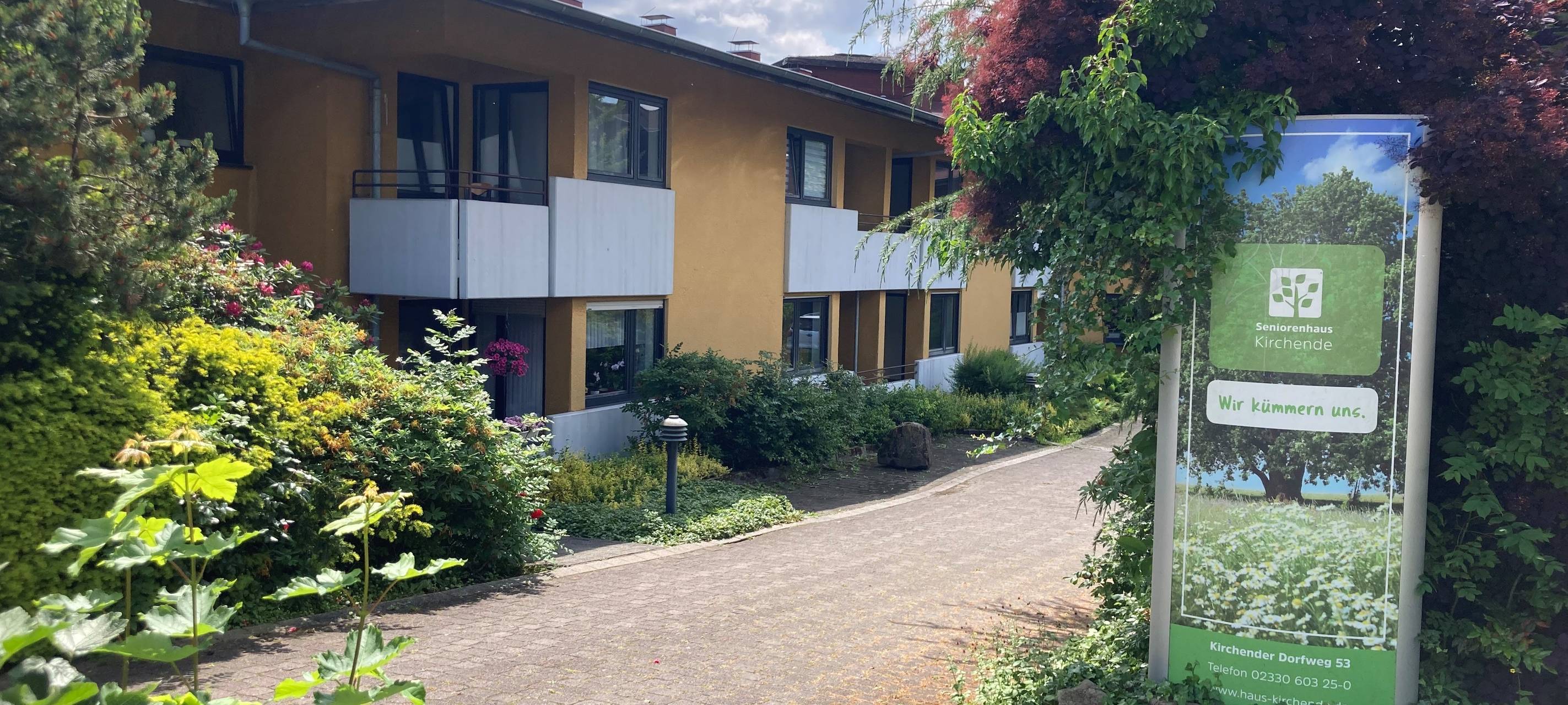 Altenzentrum Herdecke vor ungewisser Zukunft