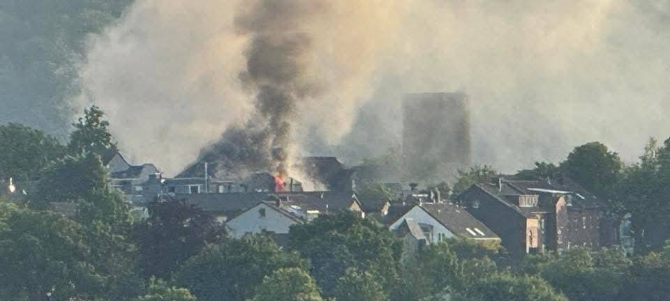 Frau stirbt bei Wohnungsbrand in Wetter