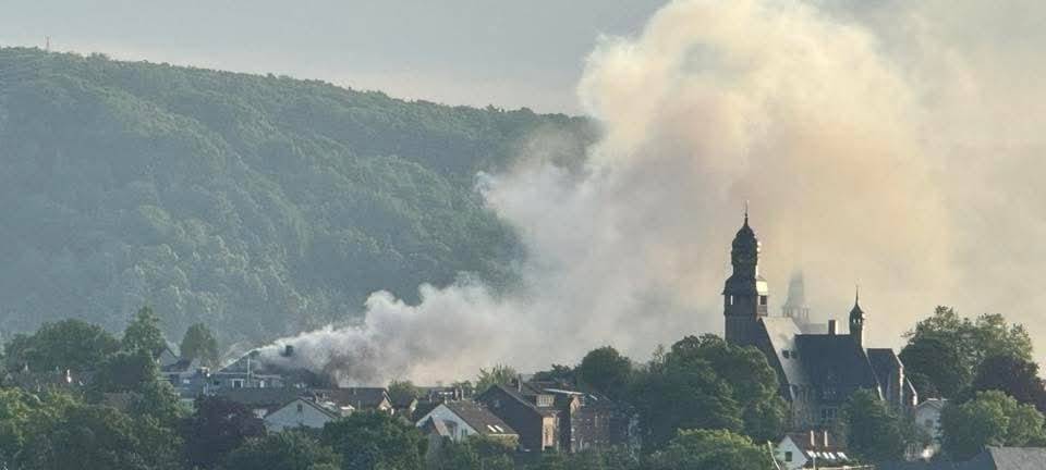 Frau stirbt bei Wohnungsbrand in Wetter