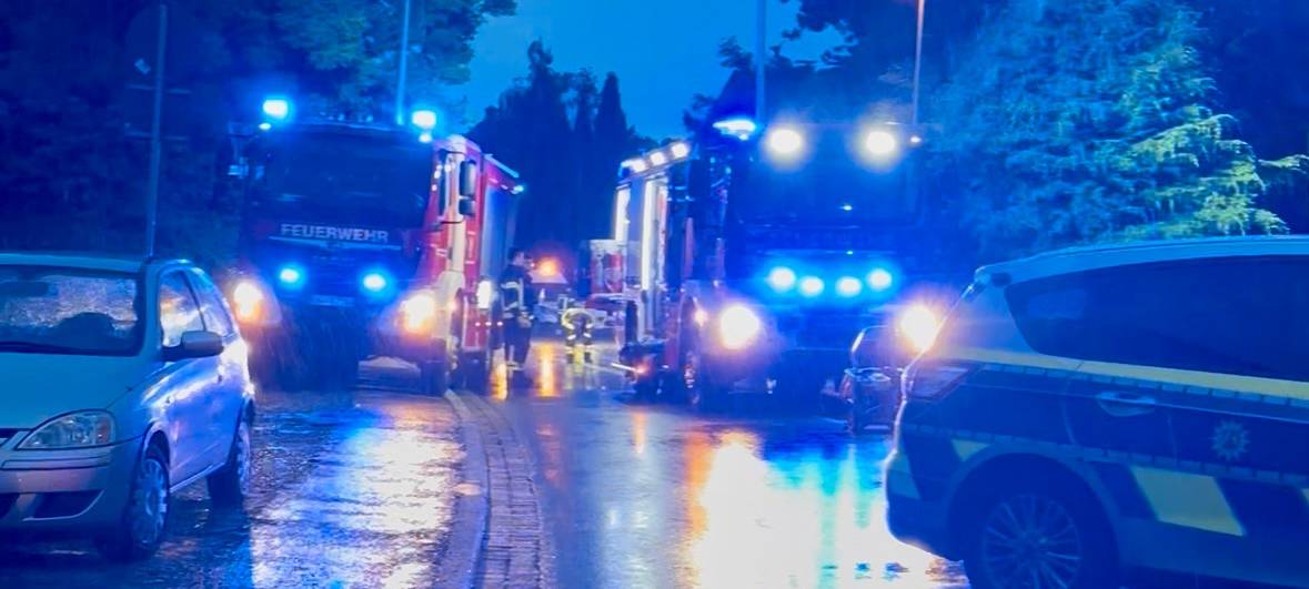 Hausbrand in Sprockhövel