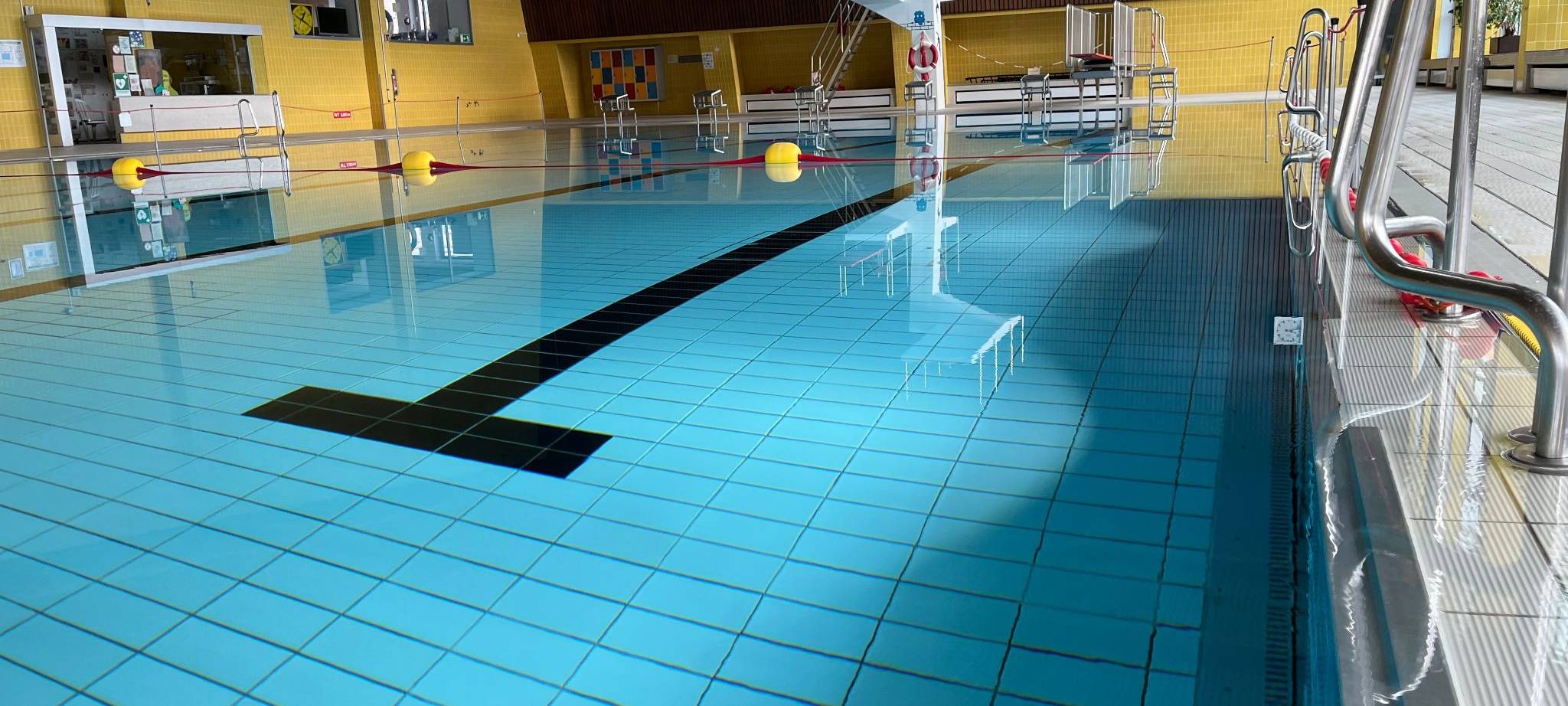 Hallenbad Schwelm mit neuen Öffnungszeiten