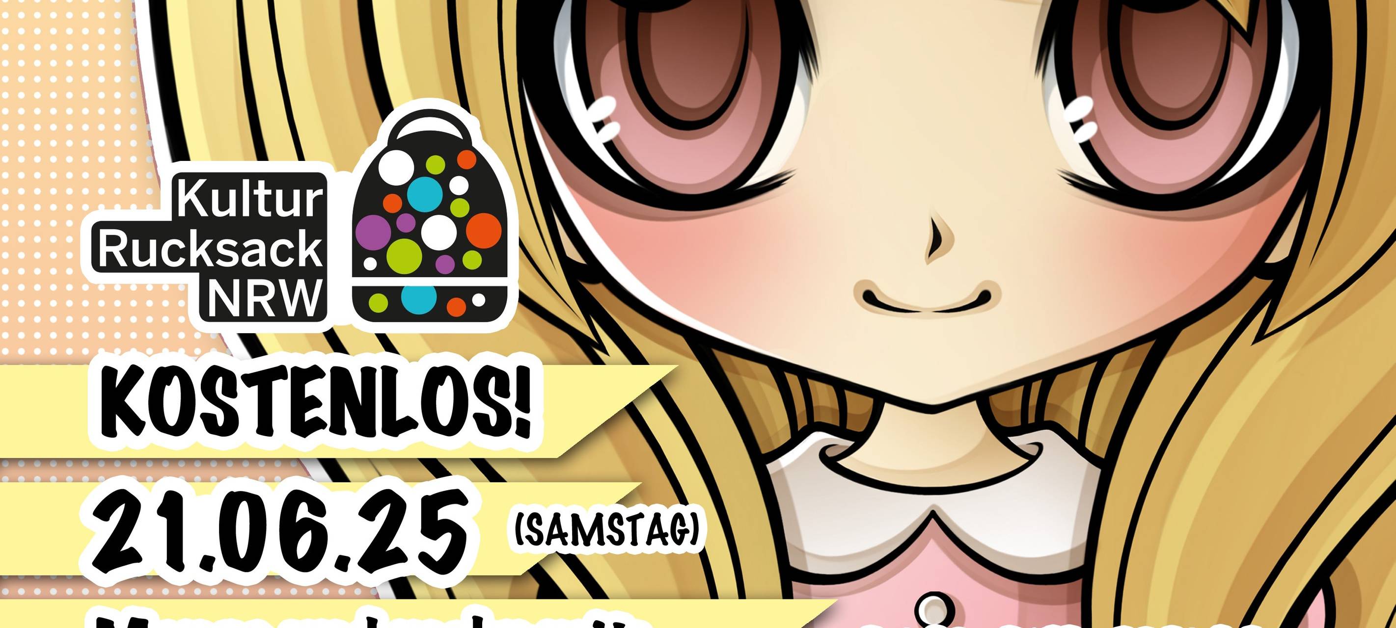 Manga-Workshop für Kinder und Jugendliche in Wetter