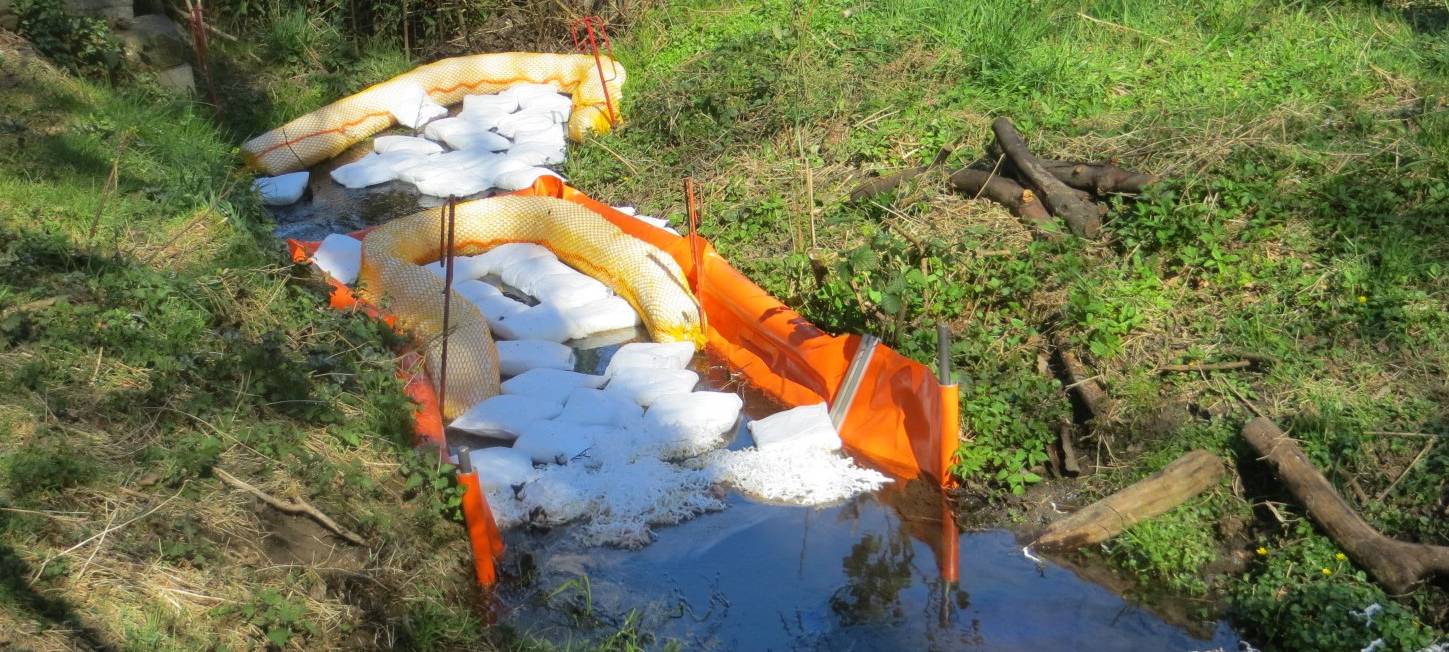 Umweltschutzbehörde meist nach Unfällen im Einsatz