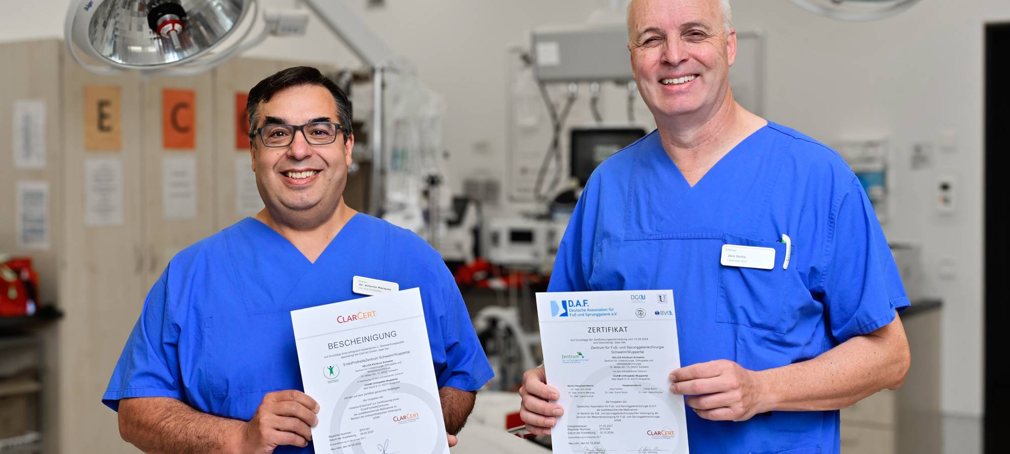 Helios Klinikum Schwelm ausgezeichnet