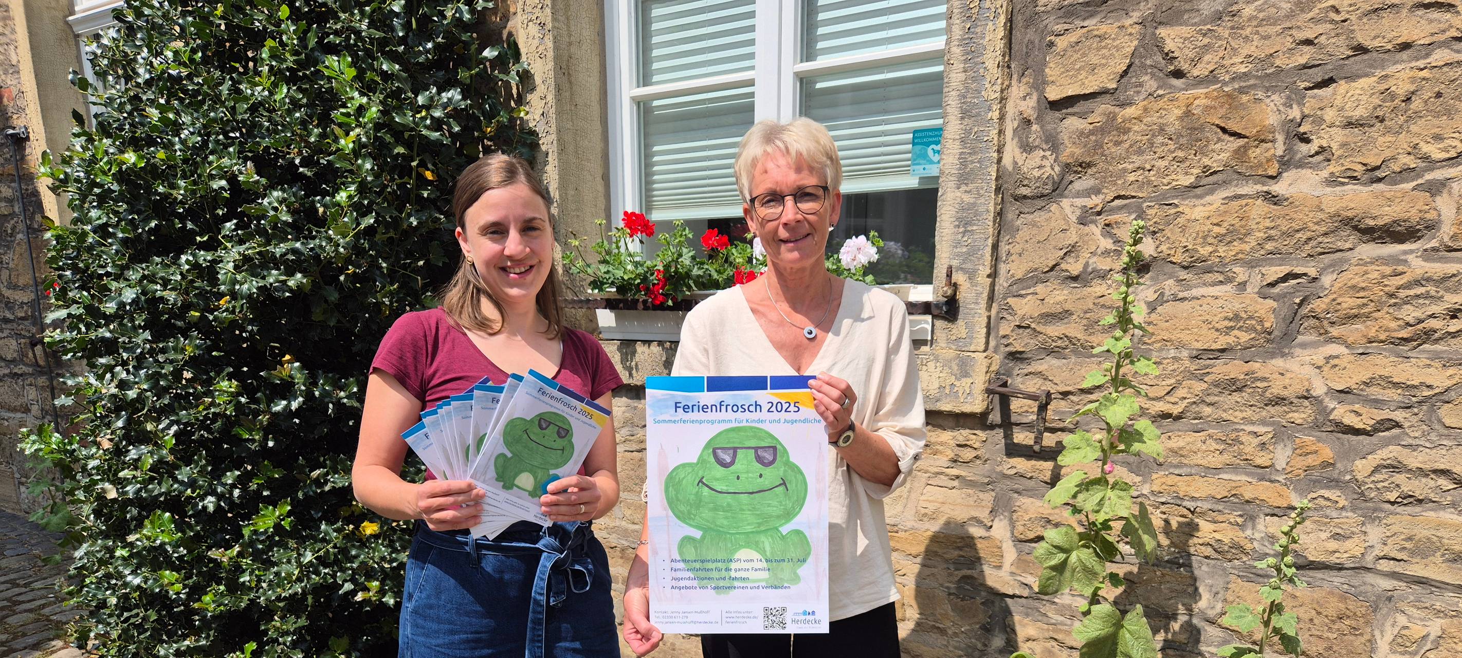 Herdecke: Programm für Ferienfrosch ist draußen