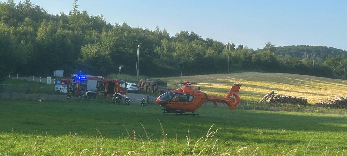 Motorradfahrer stirbt bei Unfall in Sprockhövel