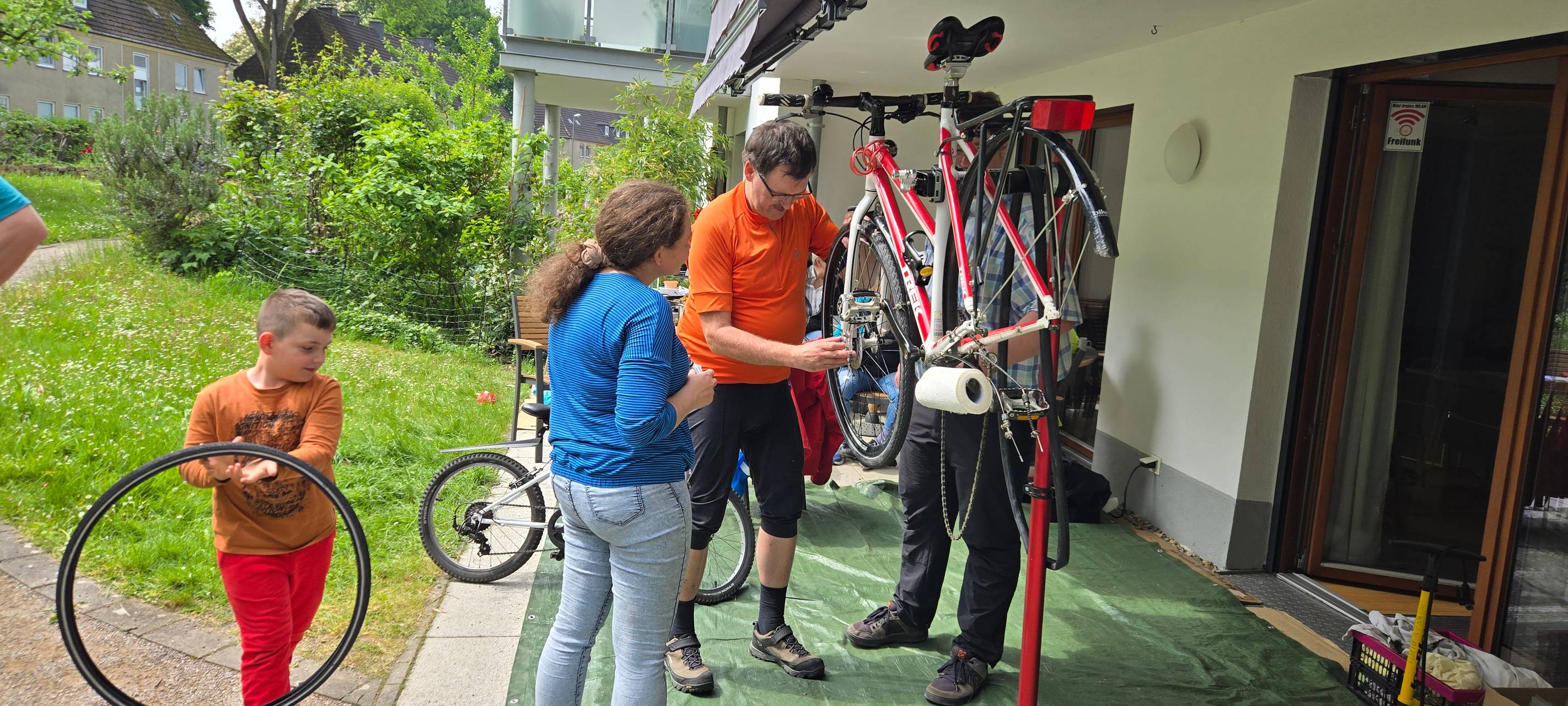 Hattingen: Fahrrad für den Sommer fit machen