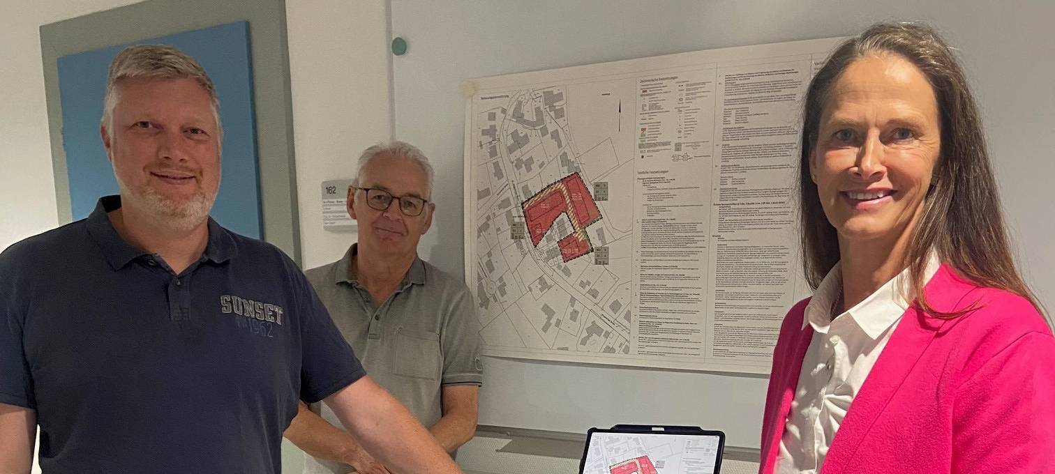 Ennepetal: Stadt digitalisiert Bebauungspläne