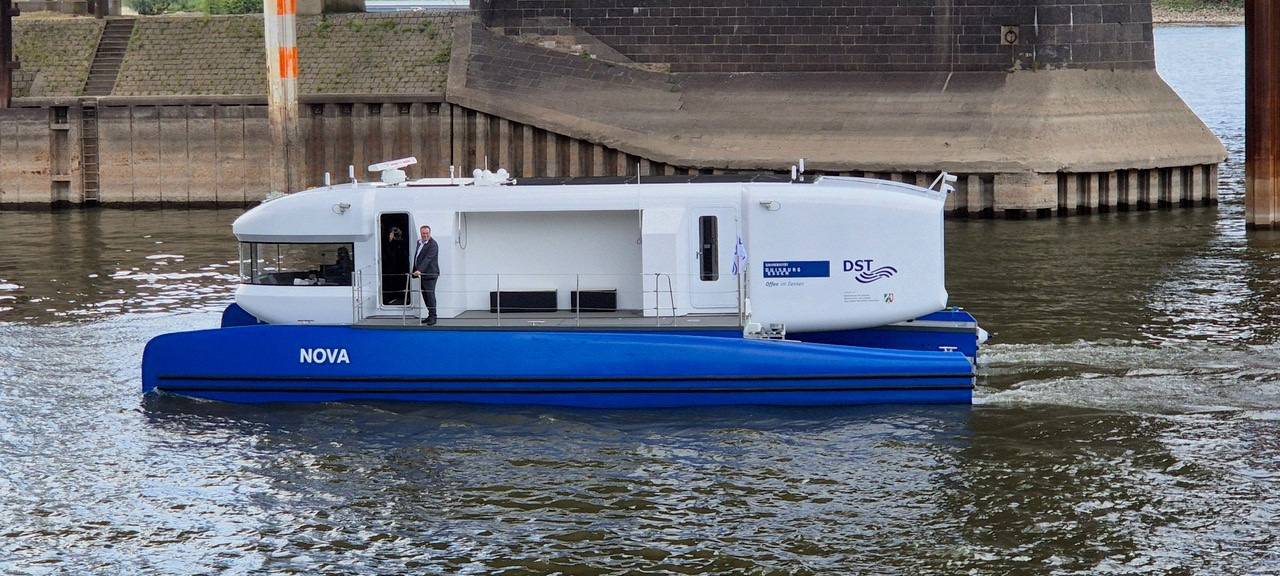 Technik aus Witten für die Zukunft der Schifffahrt