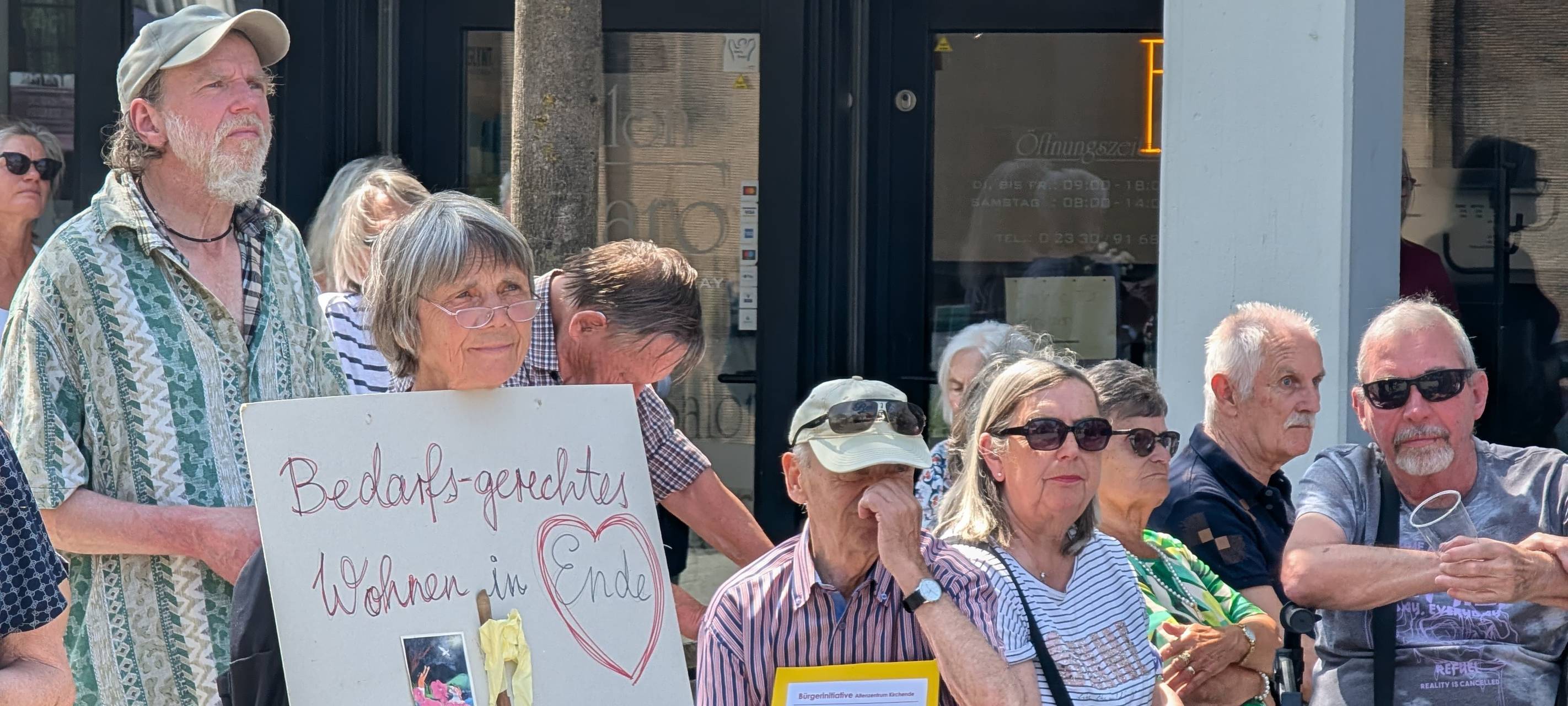 Kampf um Herdecker Altenzentrum geht weiter