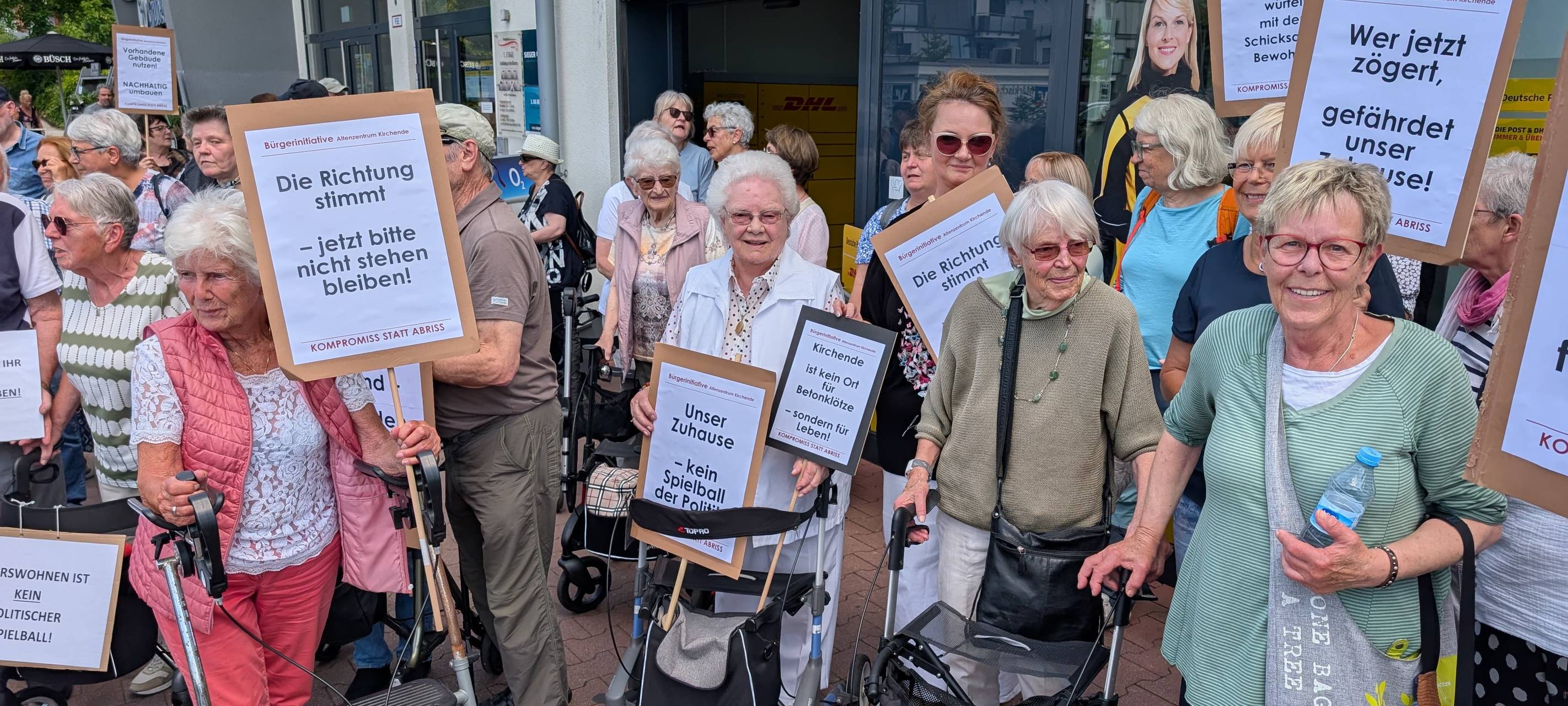 Kampf um Herdecker Altenzentrum geht weiter