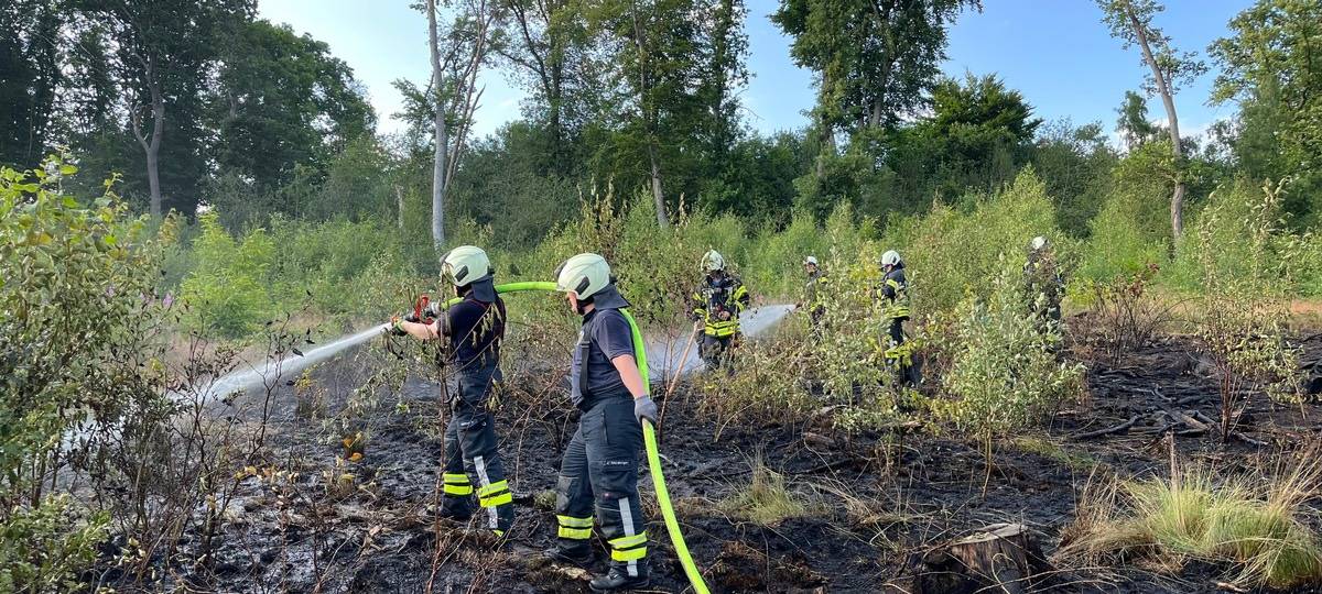 900 m²-Brand in Sprockhövel
