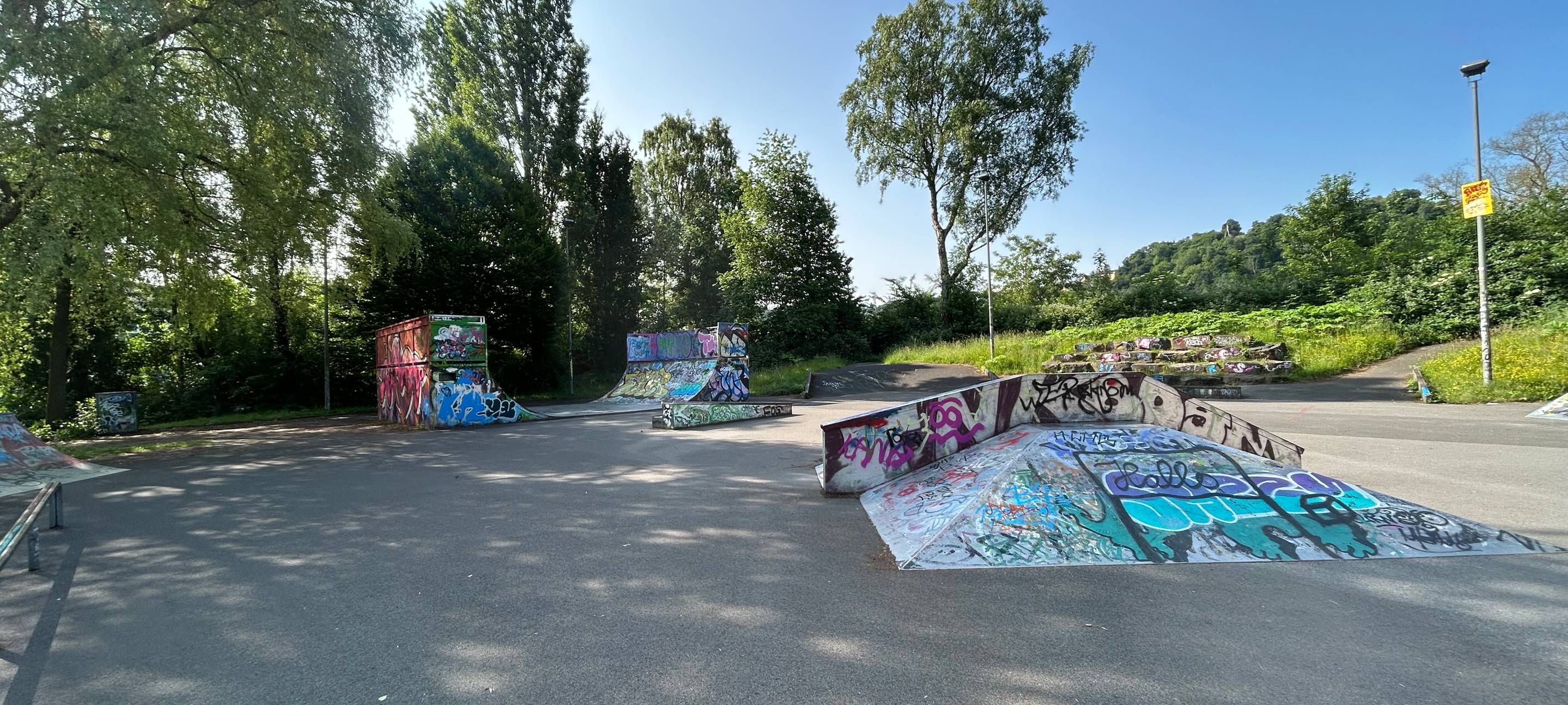 Wetter. Workshop zum Skatepark