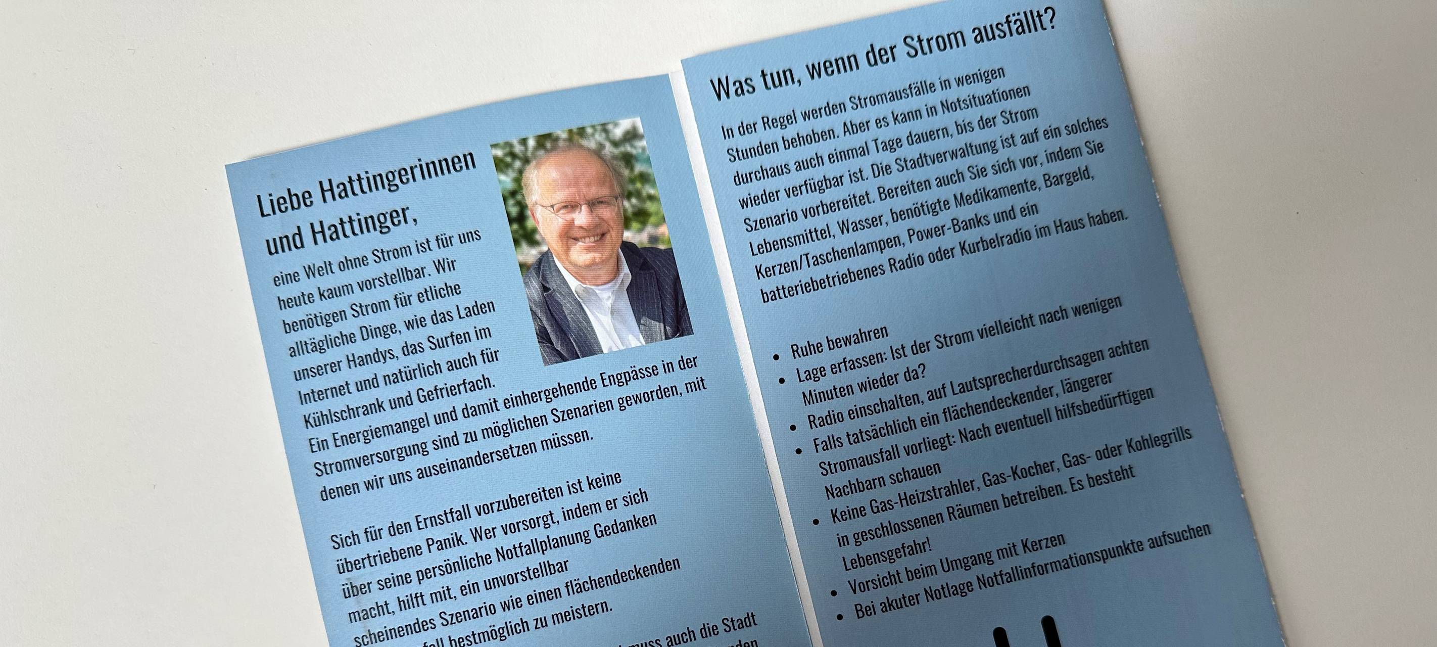 Hattingen informiert zu Notfällen