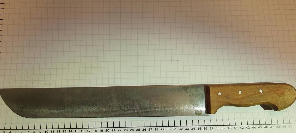 Gevelsberger läuft mit Machete herum