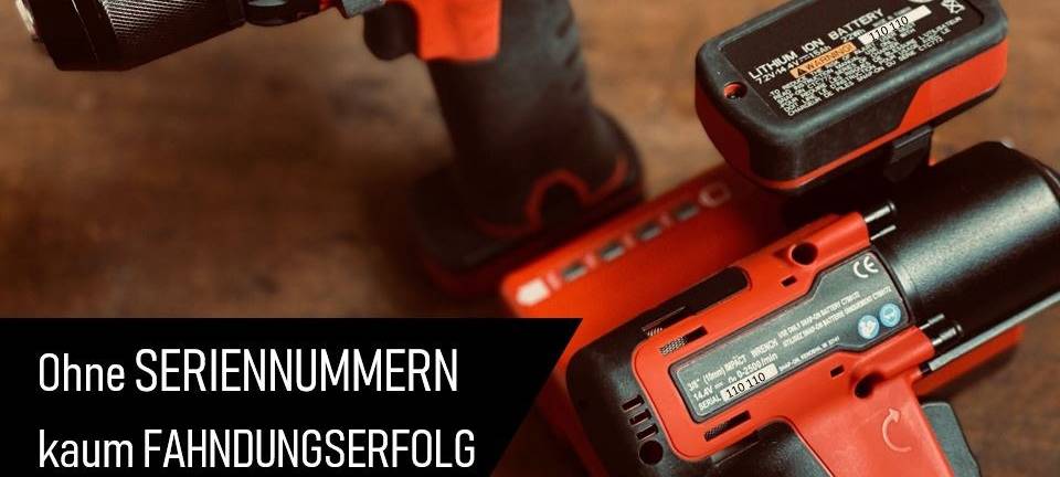 Sprockhövel: Werkzeug für tausende Euro gestohlen