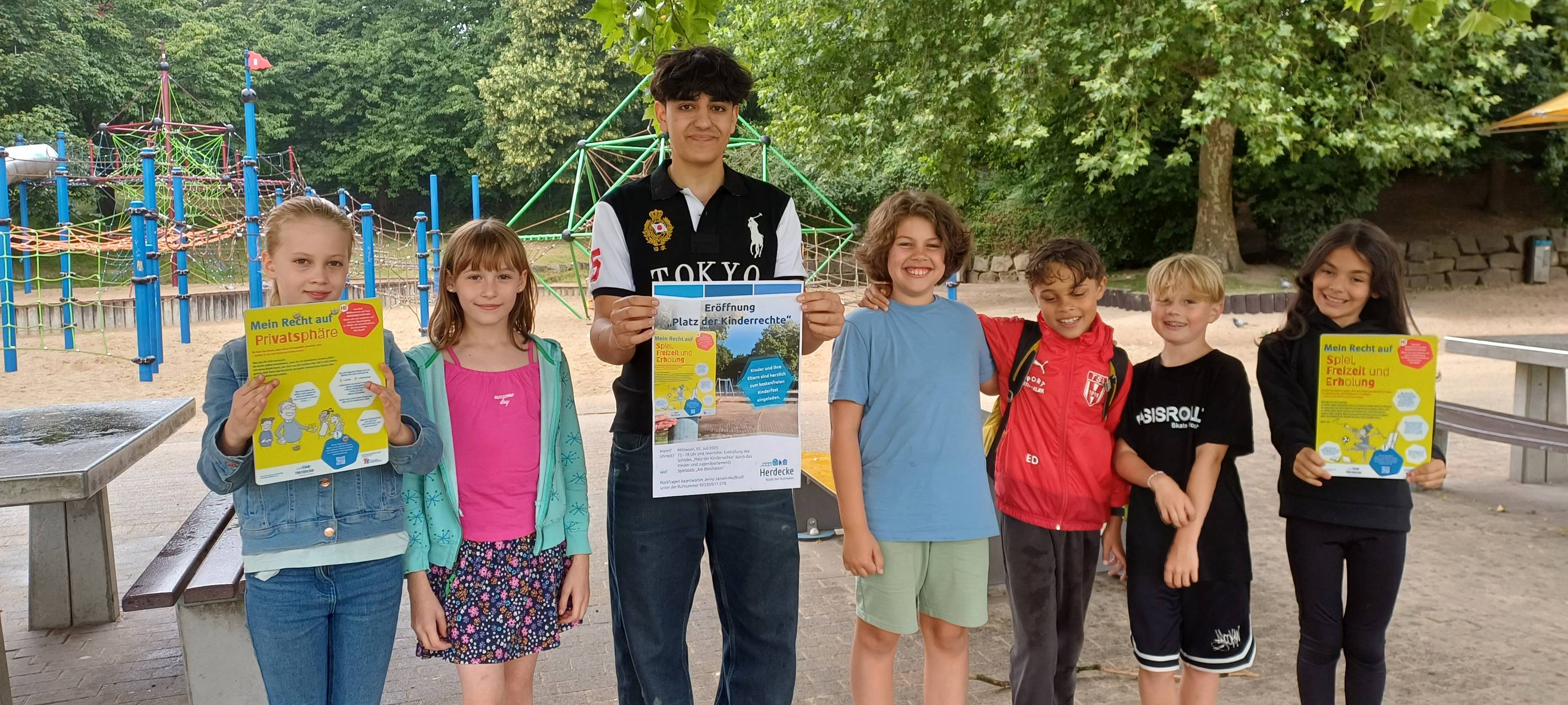 Herdecke: Platz der Kinderrechte stärker nutzen