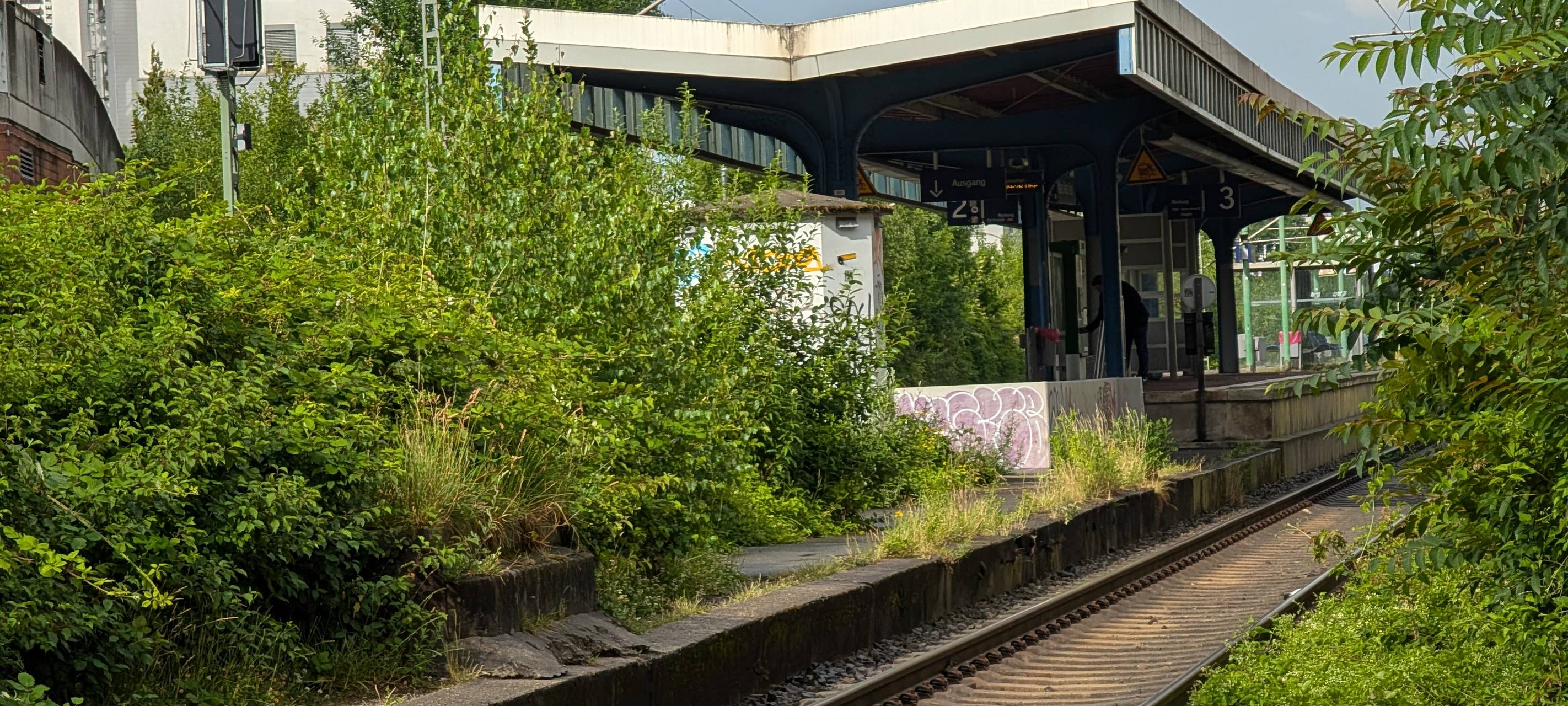 "Personen im Gleis" - immer öfter auch bei uns