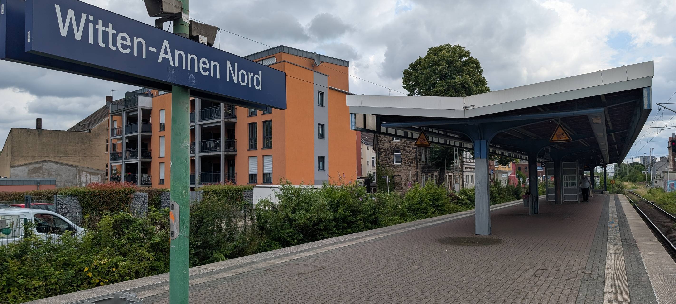Gefahr im Gleisbett