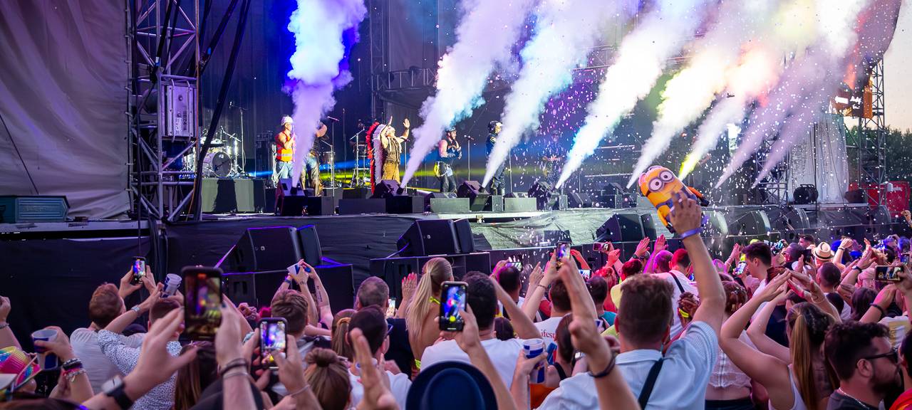 Eindrücke vom Rainbow Festival in Köln am Fühlinger See