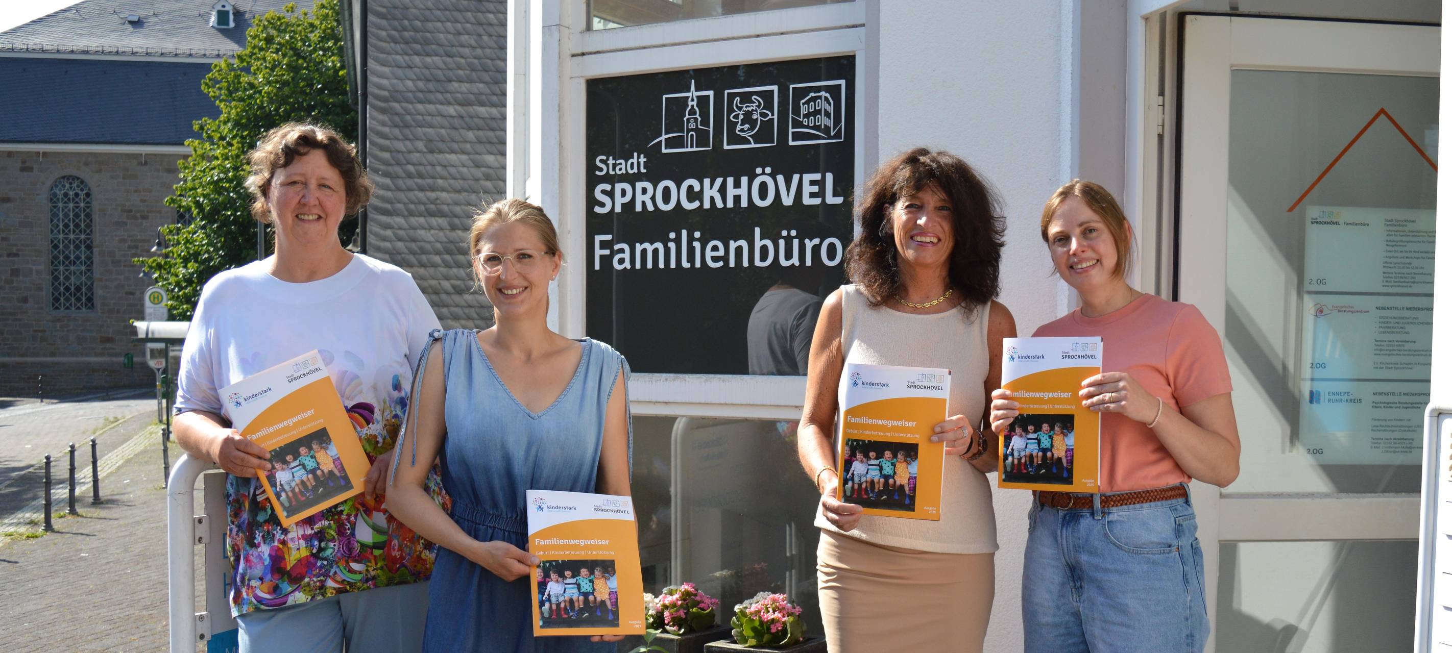 Familienwegweiser für Eltern in Sprockhövel