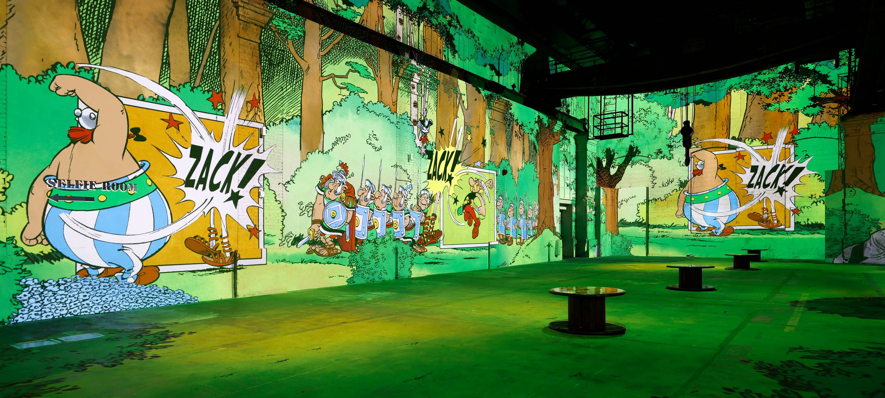 Asterix & Obelix Ausstellung in Dortmund