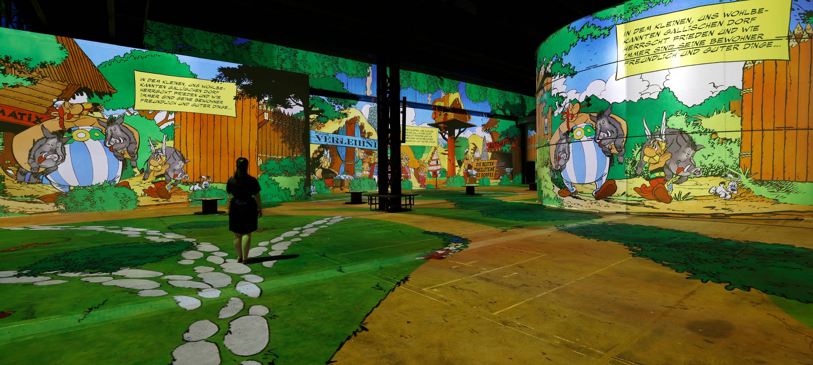 Asterix & Obelix Ausstellung in Dortmund