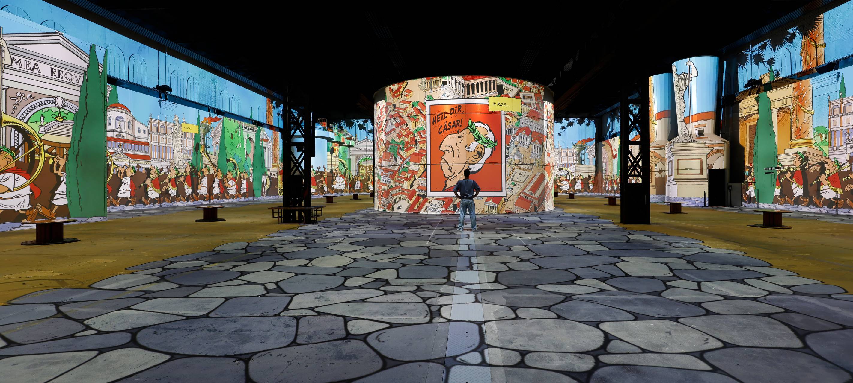 Asterix & Obelix Ausstellung in Dortmund