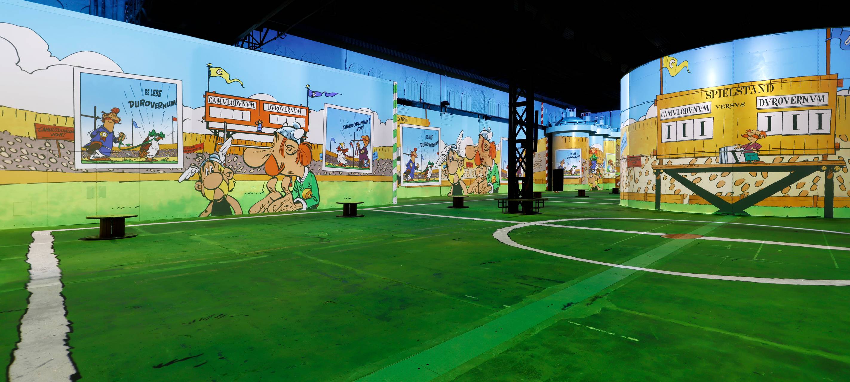 Culturespaces / Falko Wübbecke