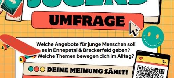 Ennepetal / Breckerfeld: Jugend zu Umfrage aufgerufen