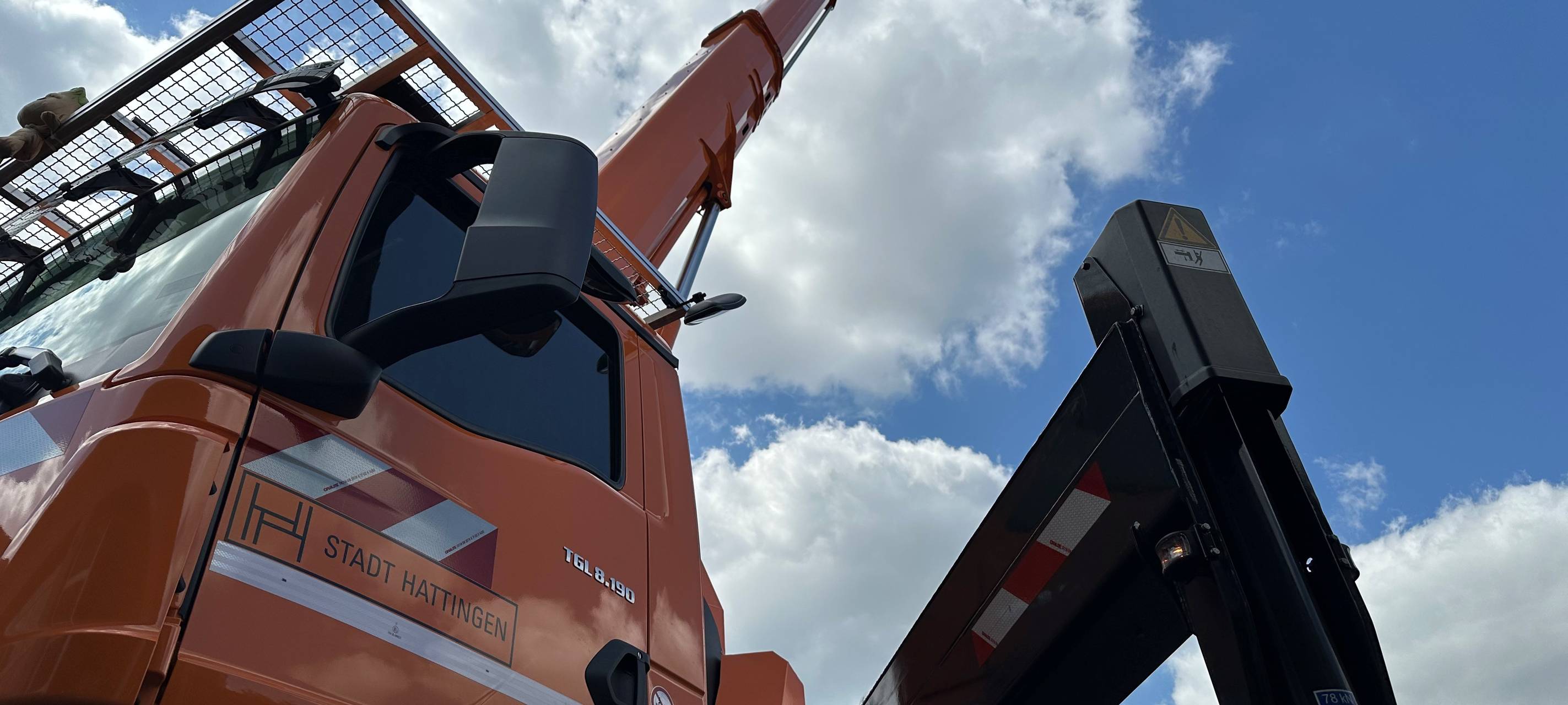Neuer Hubsteiger in Hattingen unterwegs