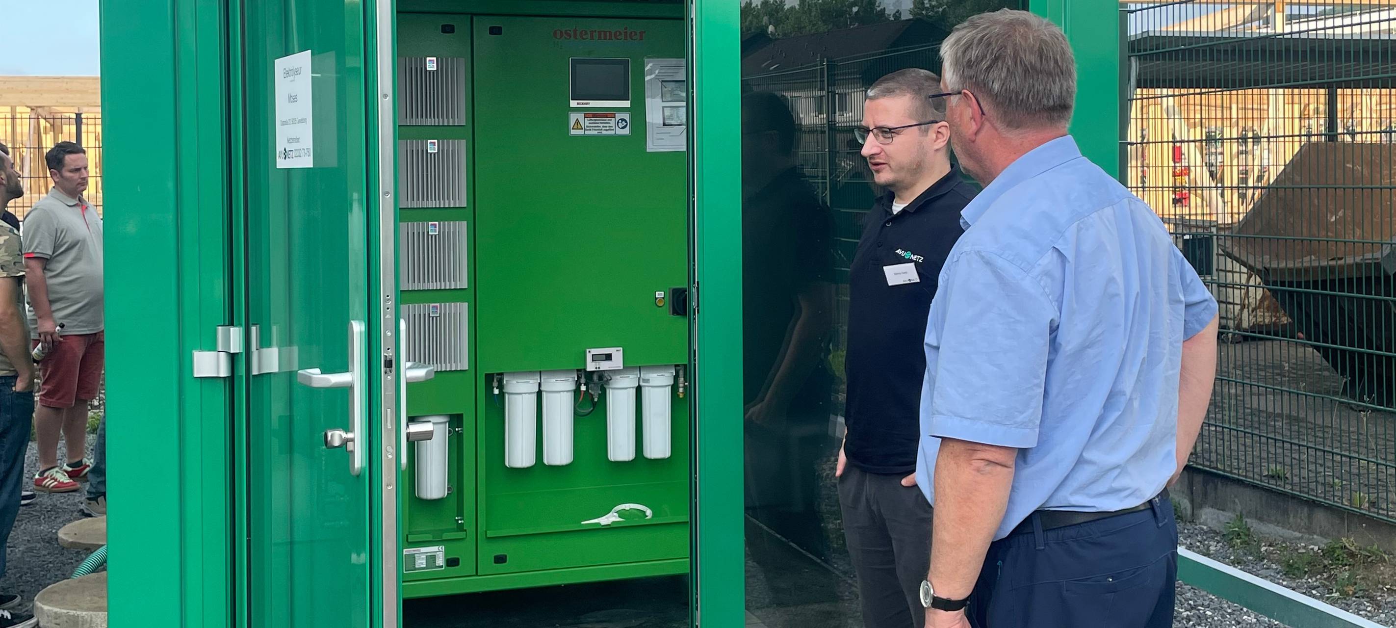 Wasserstoff: AVU startet in Gevelsberg einen Praxis-Test