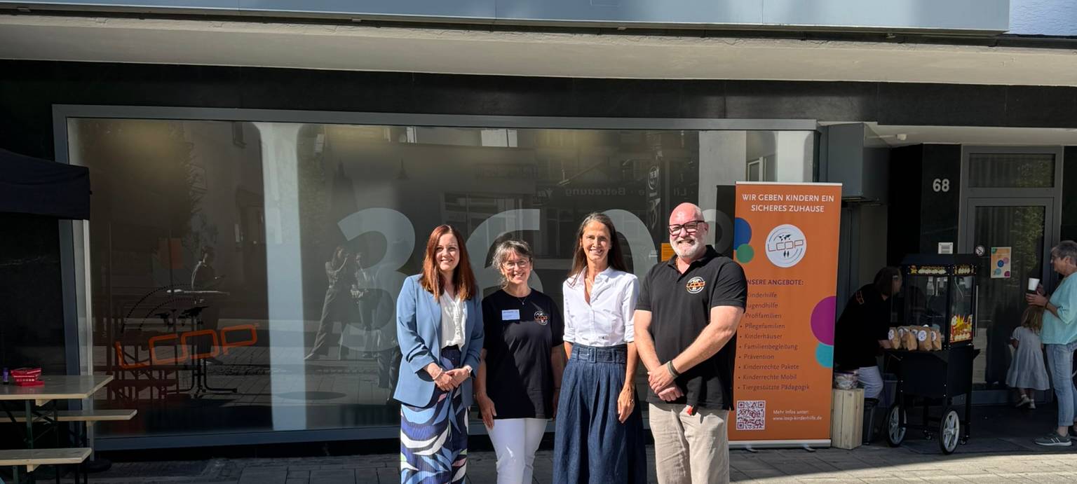 Loop-Kinderhilfe: Neuer Treffpunkt in Ennepetal macht auf