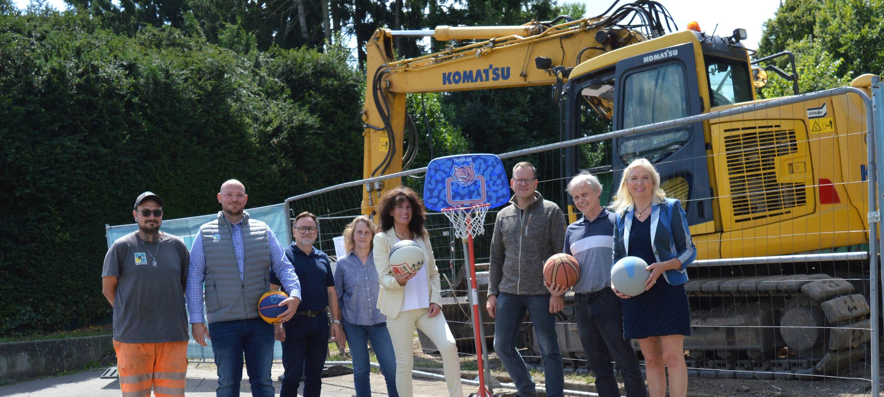 3x3-Basketball: Sprockhövel bekommt eine neue Streetball-Anlage