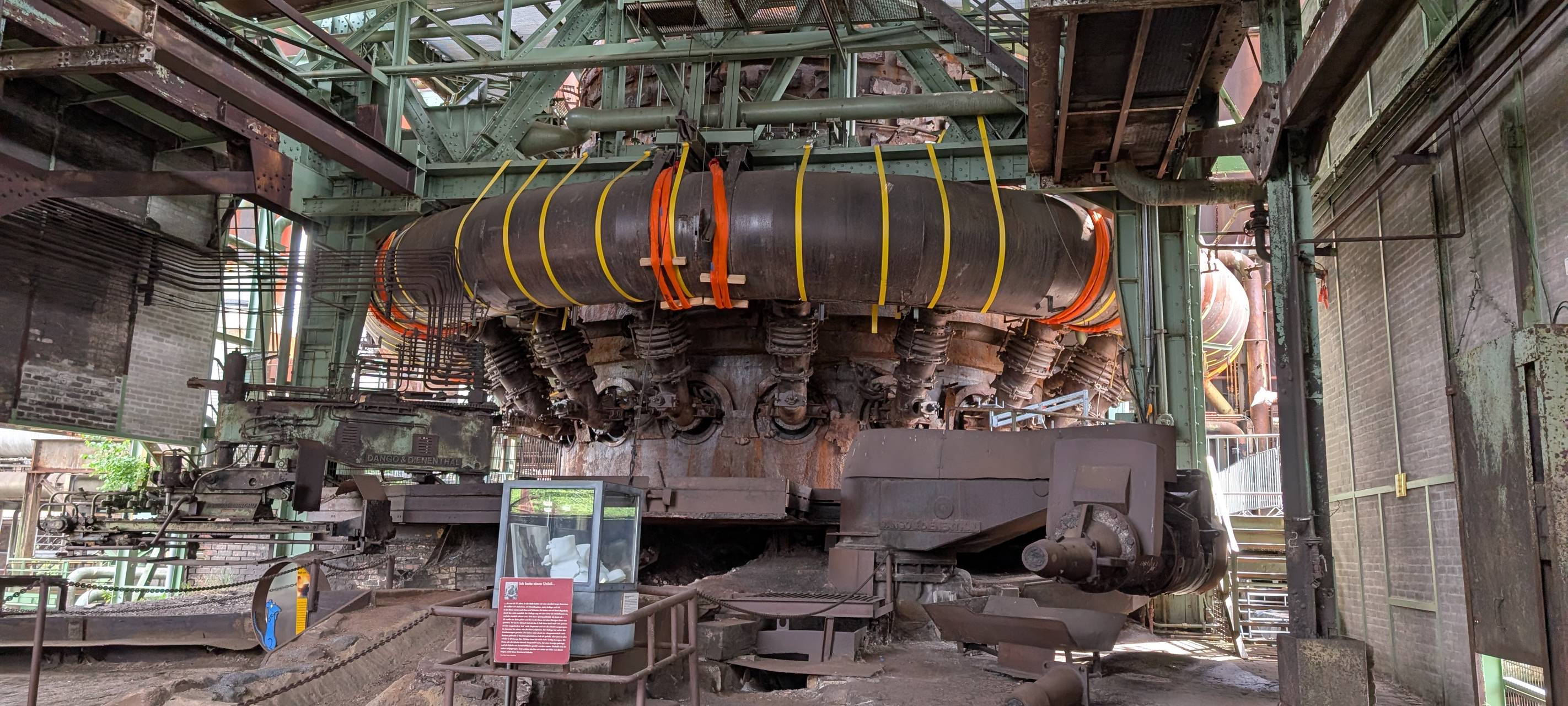 Henrichshütte Hattingen: Hochofen muss erneuert werden