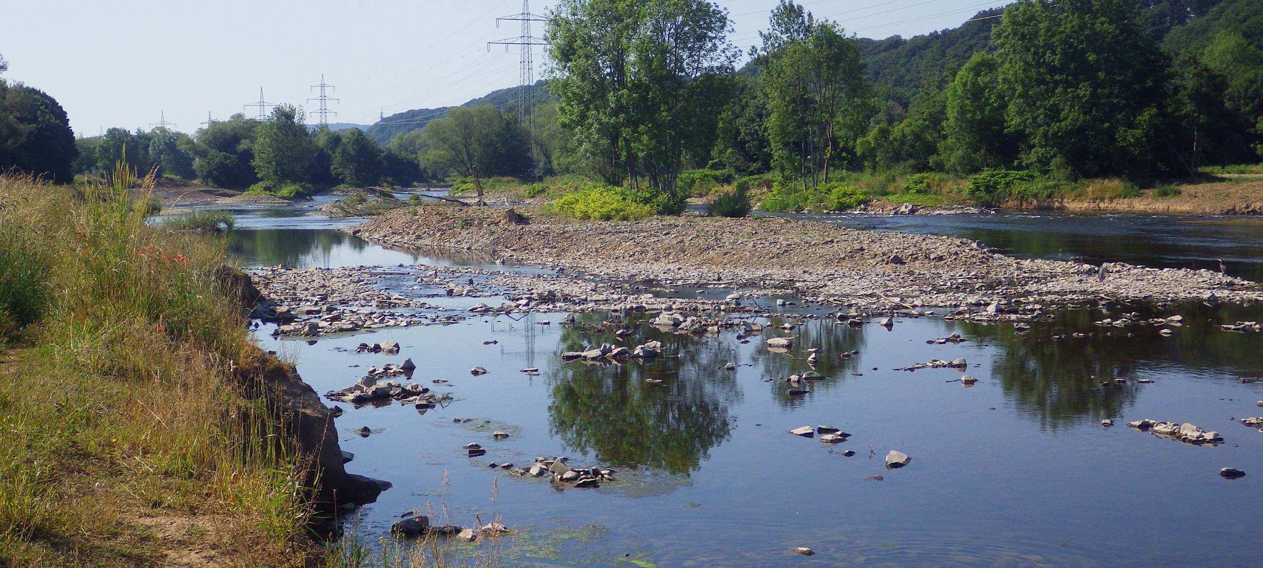 Ruhr: Wasser nehmen verboten