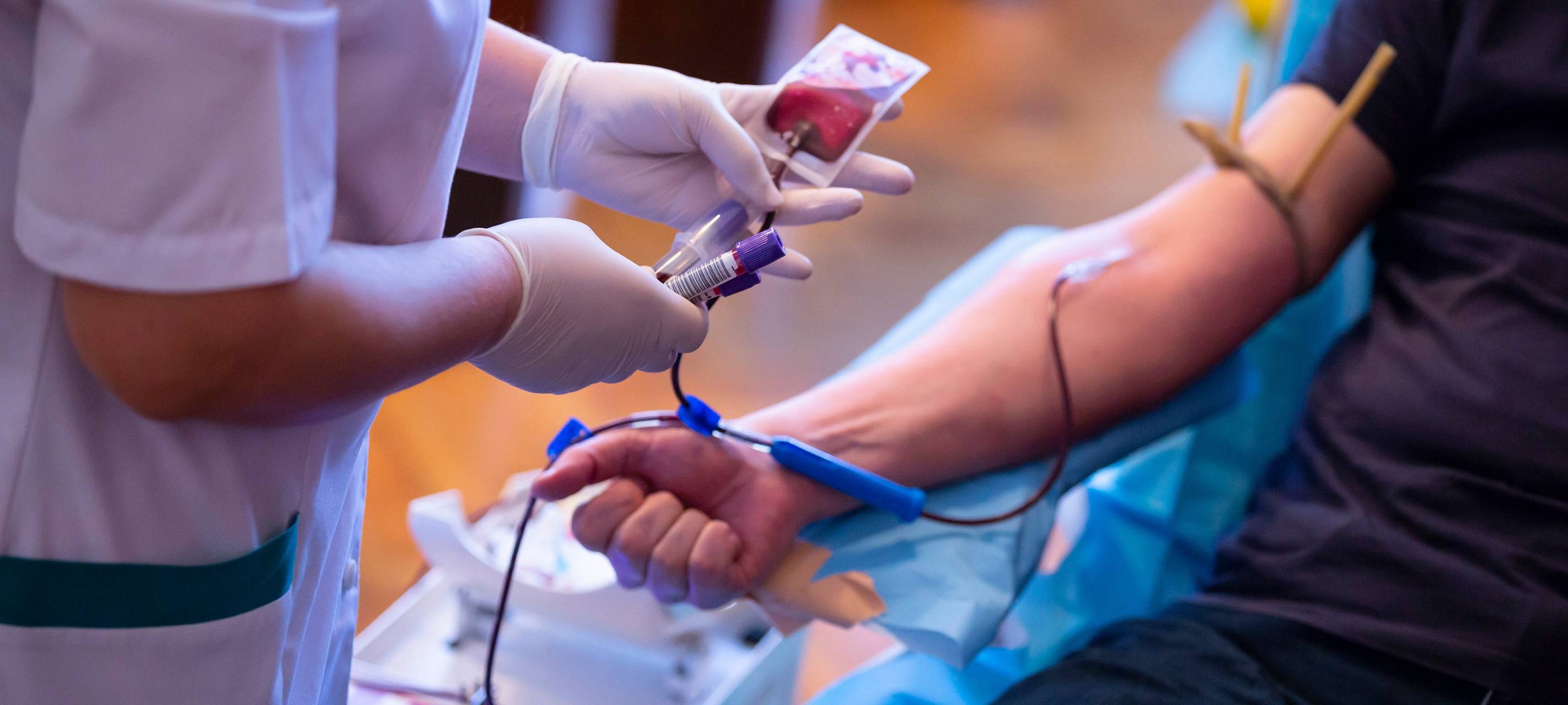Zu wenig Blutspenden in unserer Region