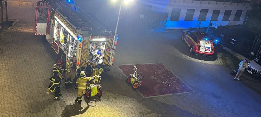 Herdecke: Brand in Wohnheim geht glimpflich aus