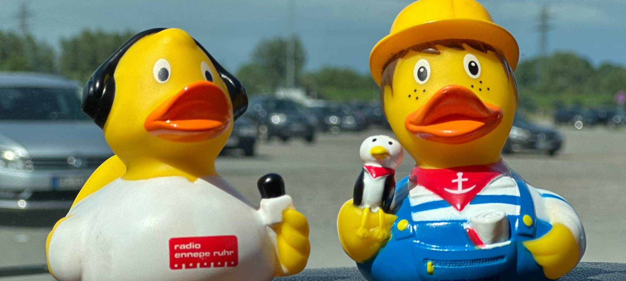 Die schönsten Fotos von der Urlaubs-Ente