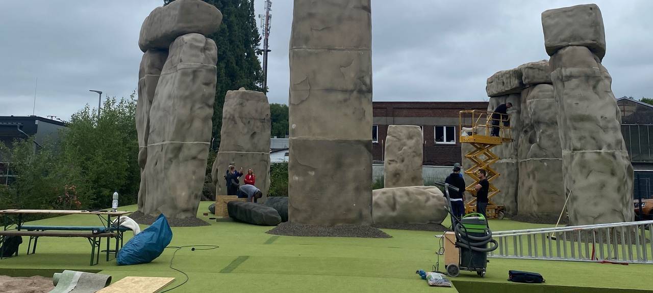 Ausflugstipp: Stonehenge in Wuppertal