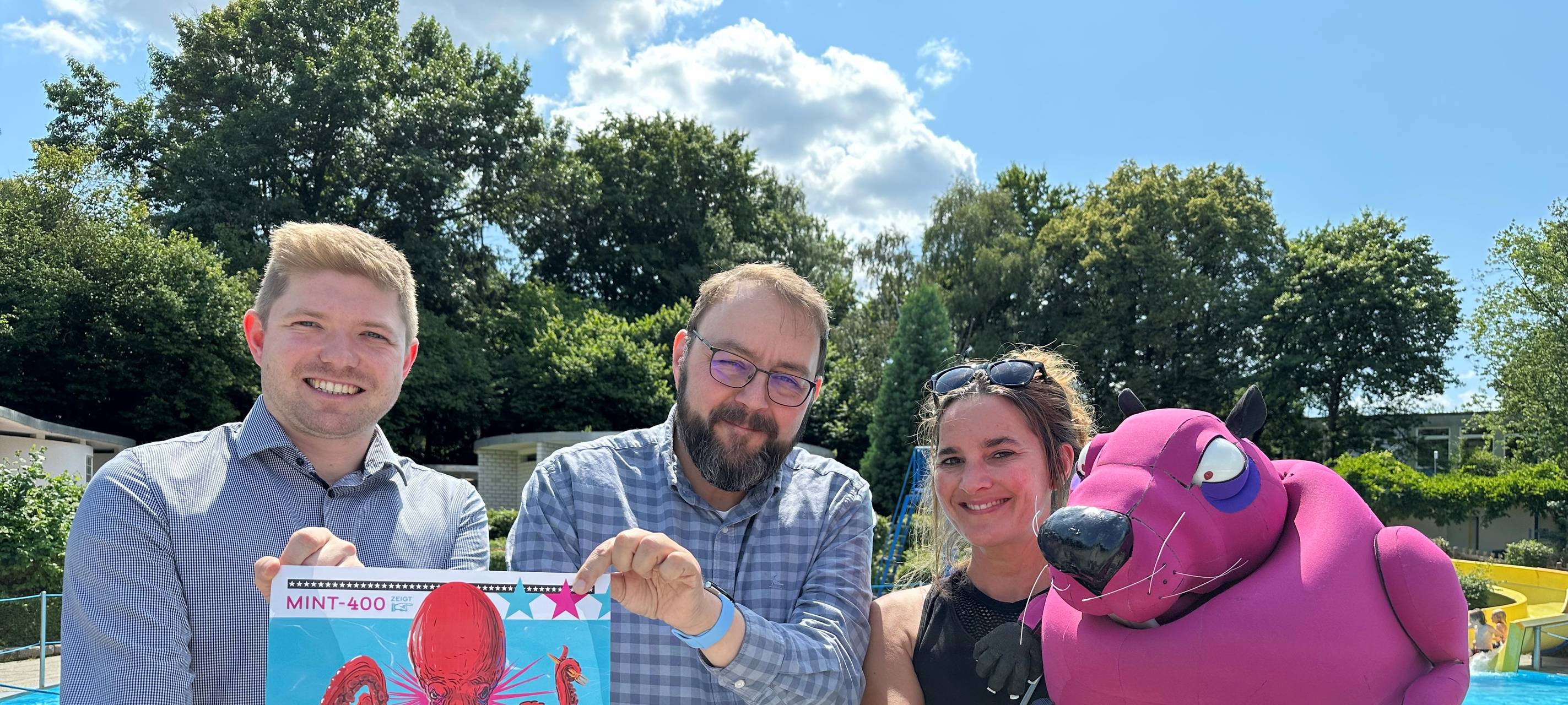 Hattingen: Theater im Freibad