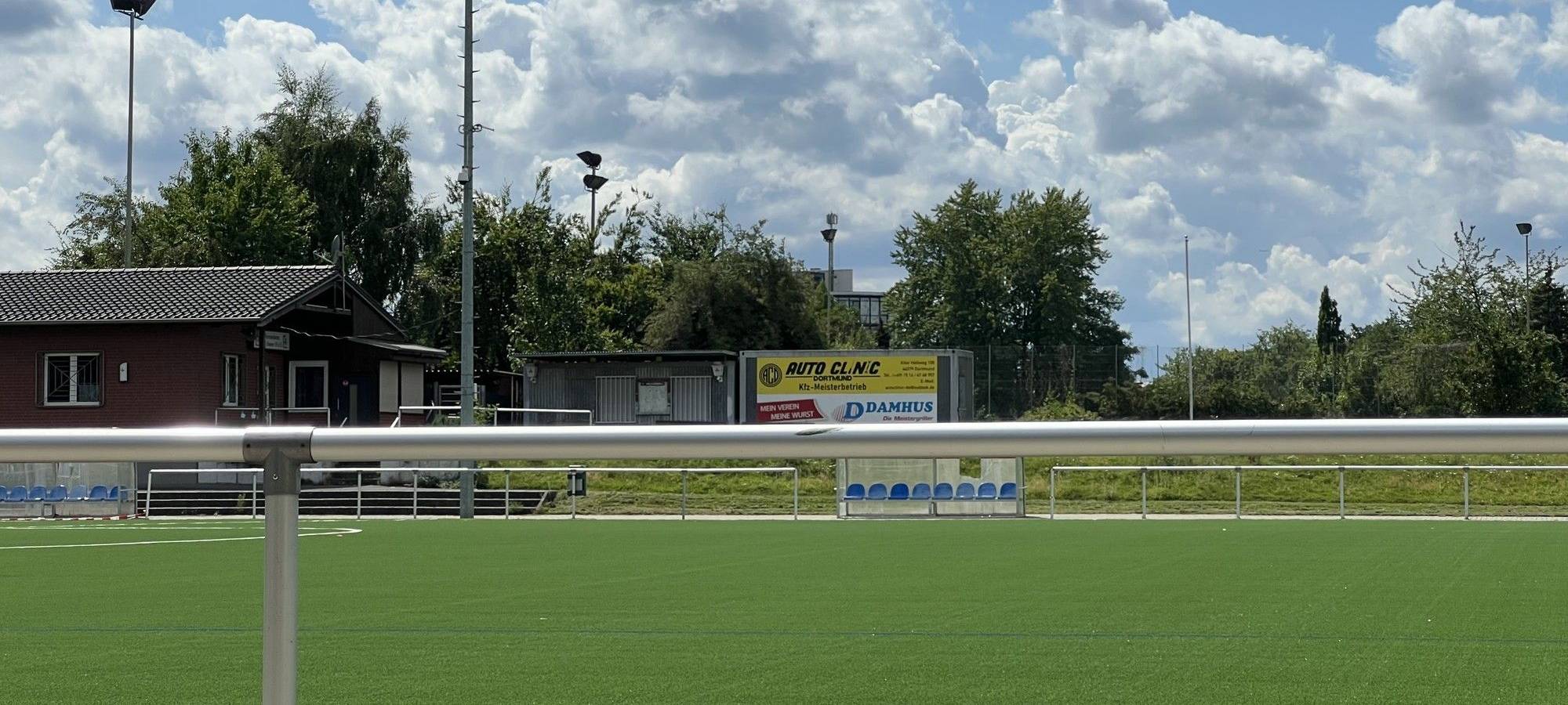 Kunstrasenplatz in Witten-Annen