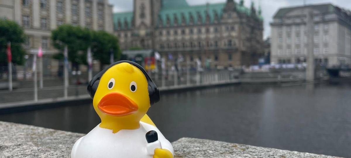 Die schönsten Fotos von der Urlaubs-Ente