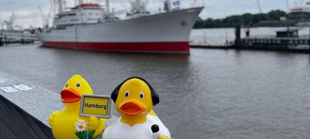 Die schönsten Fotos von der Urlaubs-Ente