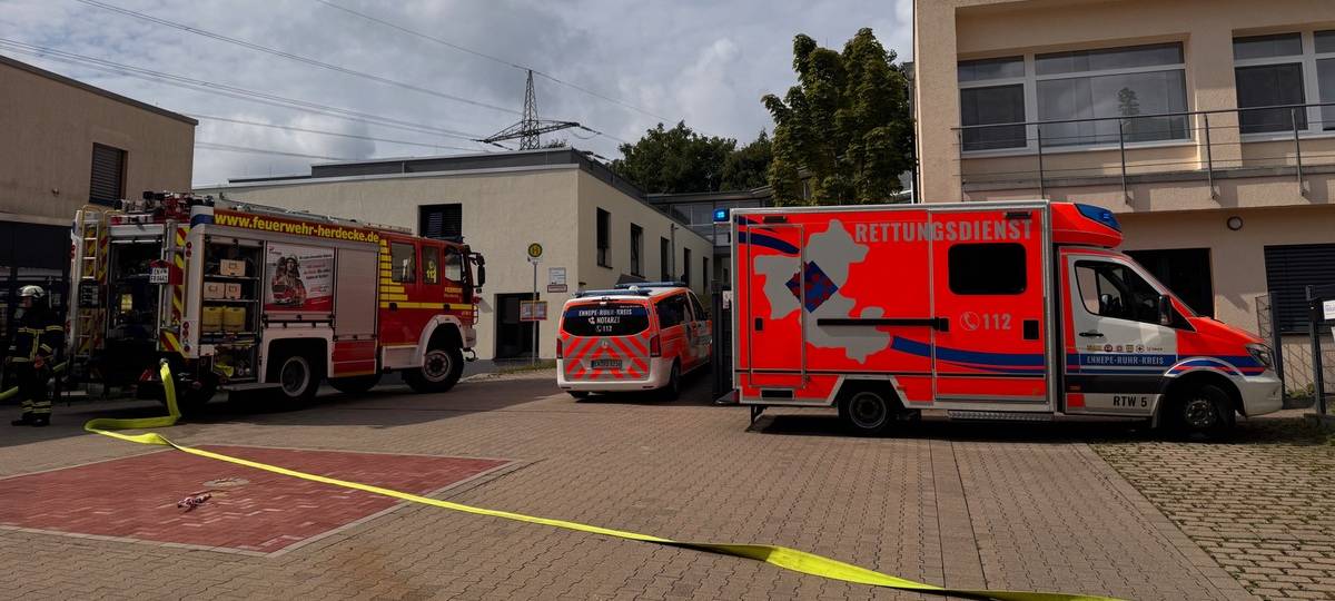 Wieder Brand in Herdecker Wohnheim